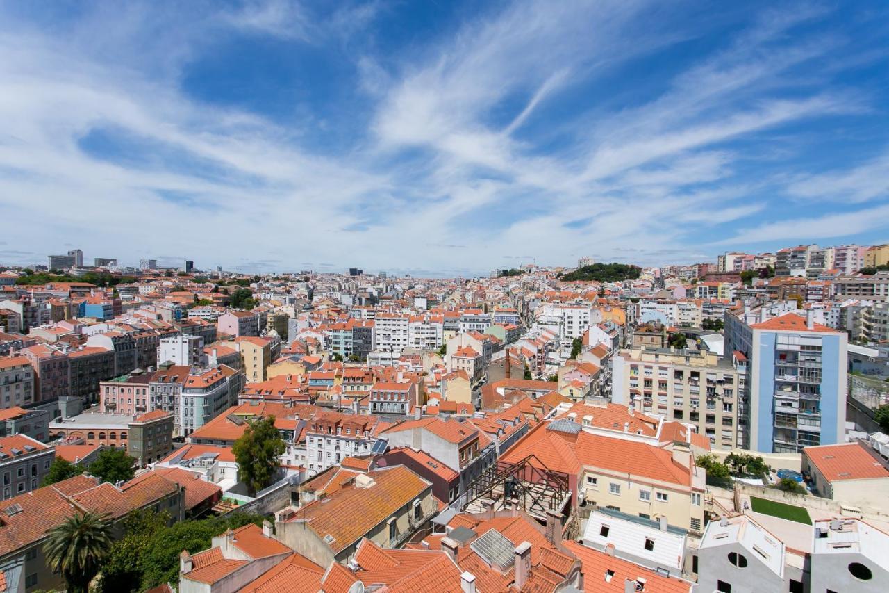 Apartamento Graca 2 Quartos Com As Melhores Vistas De Lisboa Exterior foto